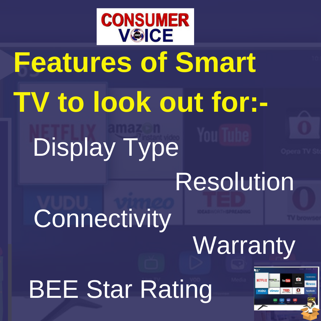 smart tv buying guide, Features of Smart TV