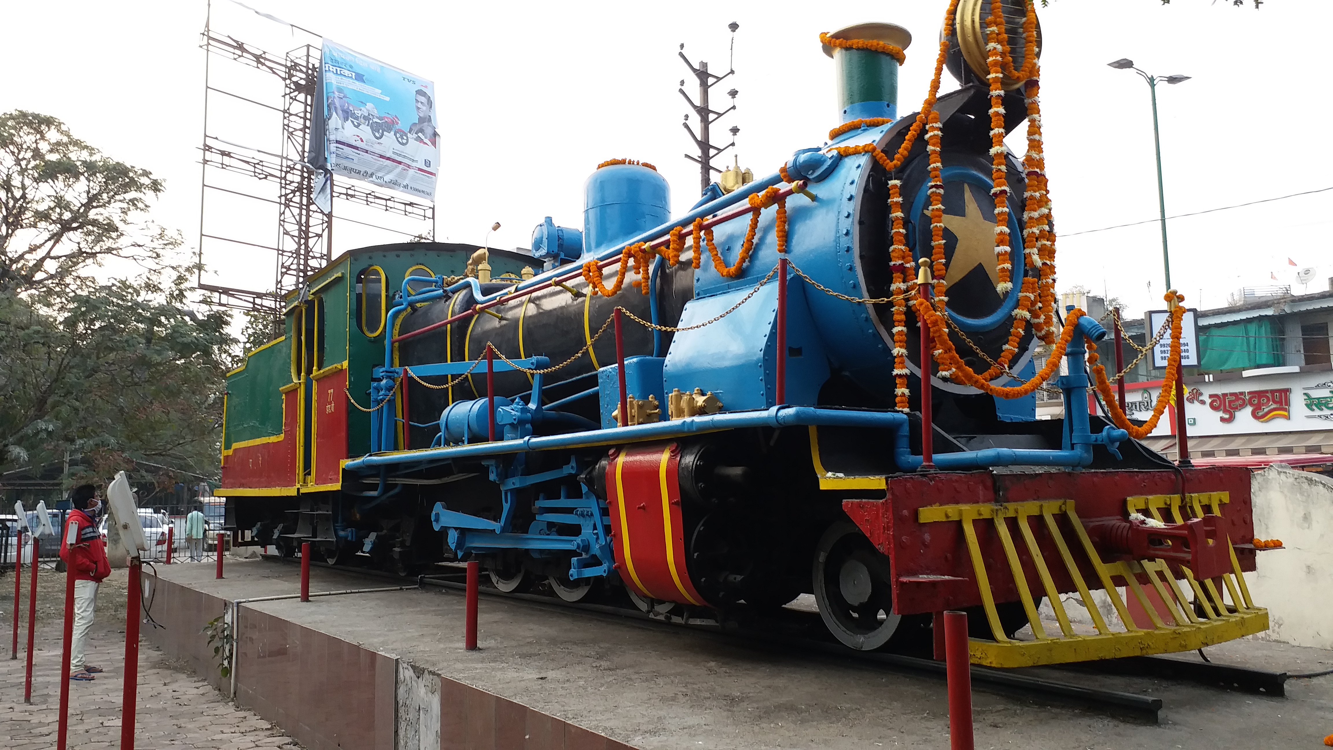 birthday of Narrow gauge train engine