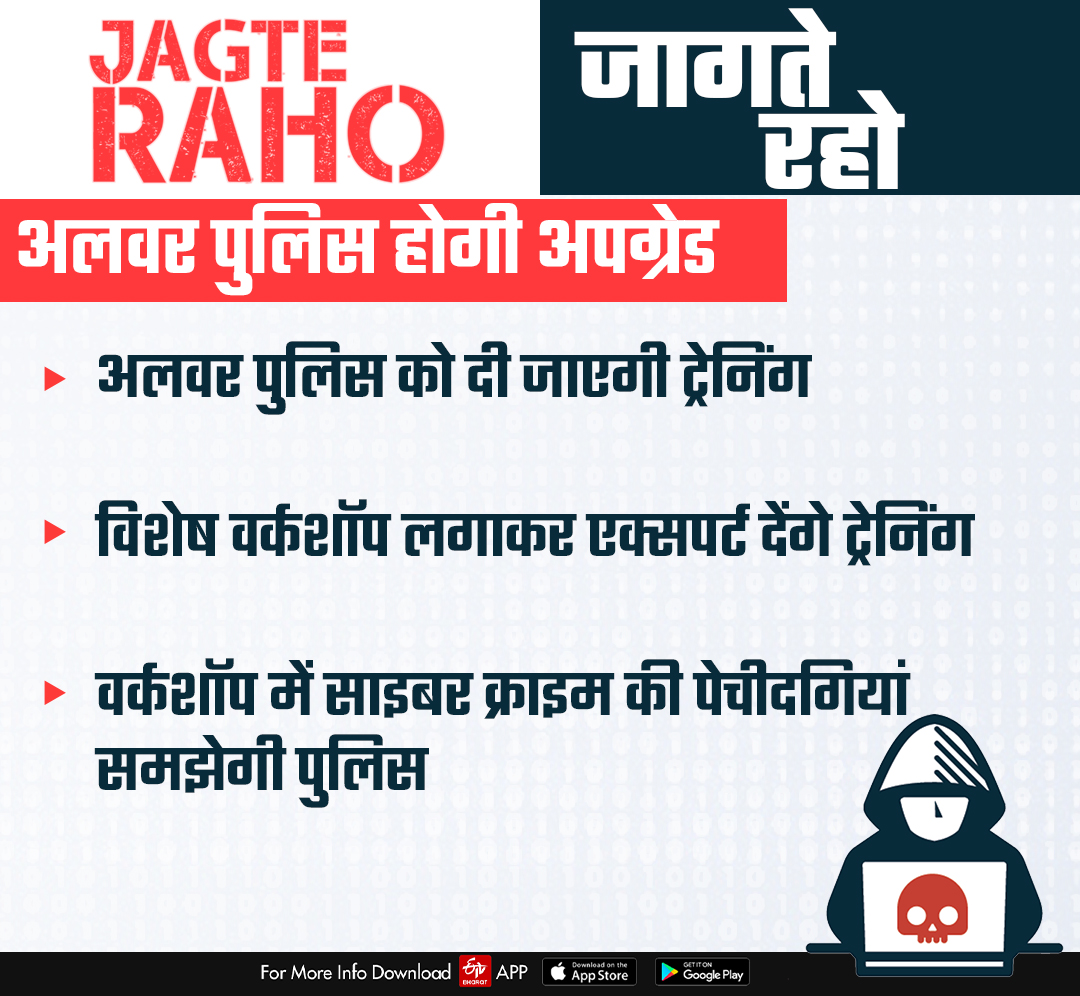 Online fraud cases increased in Alwar, region  Online fraud cases olx facebook,  Online fraud cases whatsapp,  अलवर सायबर क्राइम ऑनलाइन ठगी,  मेवात क्षेत्र ऑनलाइन ठगी अपराध,  मेवात क्षेत्र सायबर क्राइम