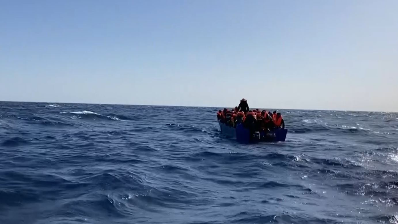 ngo ship rescues 265 migrants in mediterranean