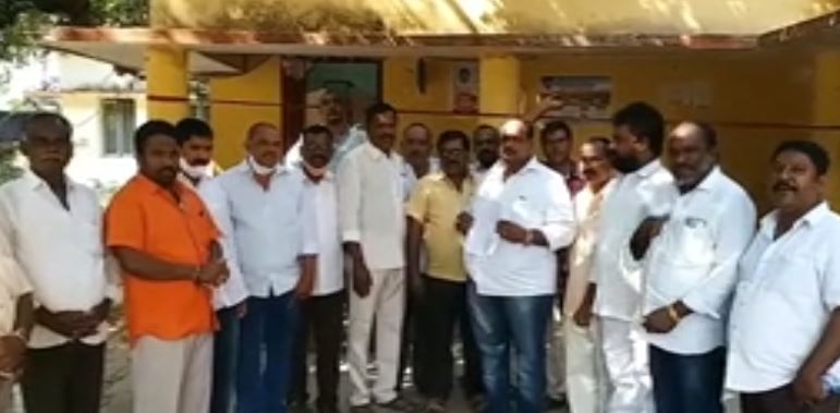 Disruptions in house sites distribution programme in vishakapatnam