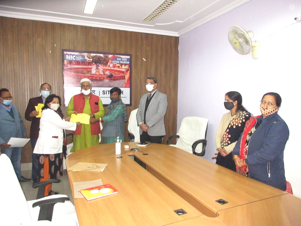 cm yogi distributed appointment letters to medical officers