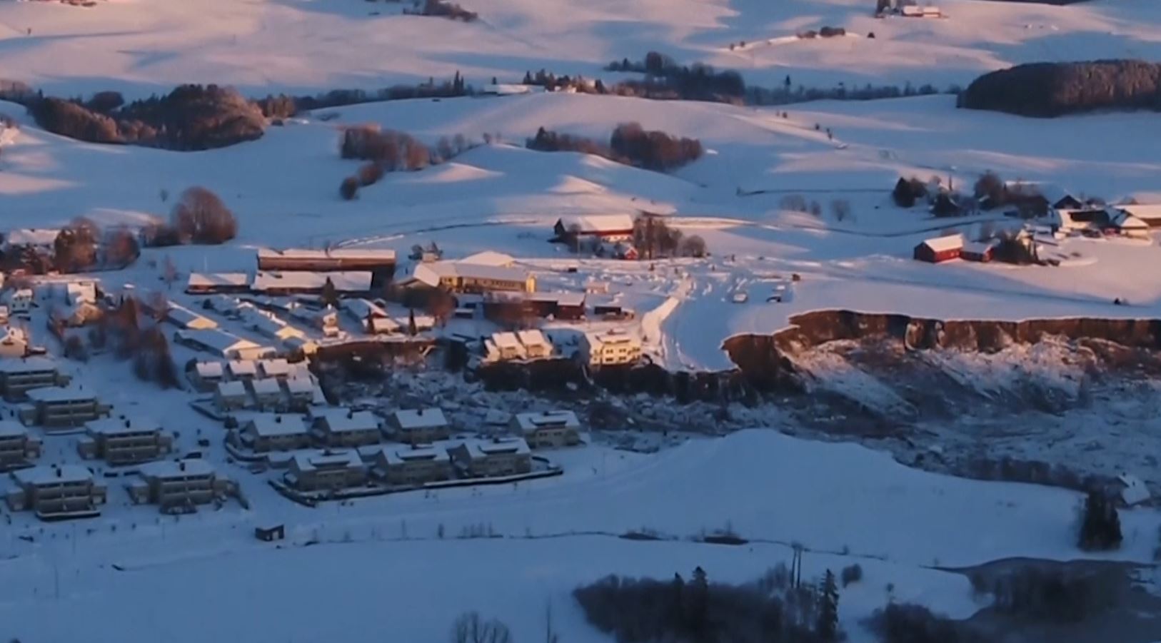 landslide kills seven in norway, rescue operations continue