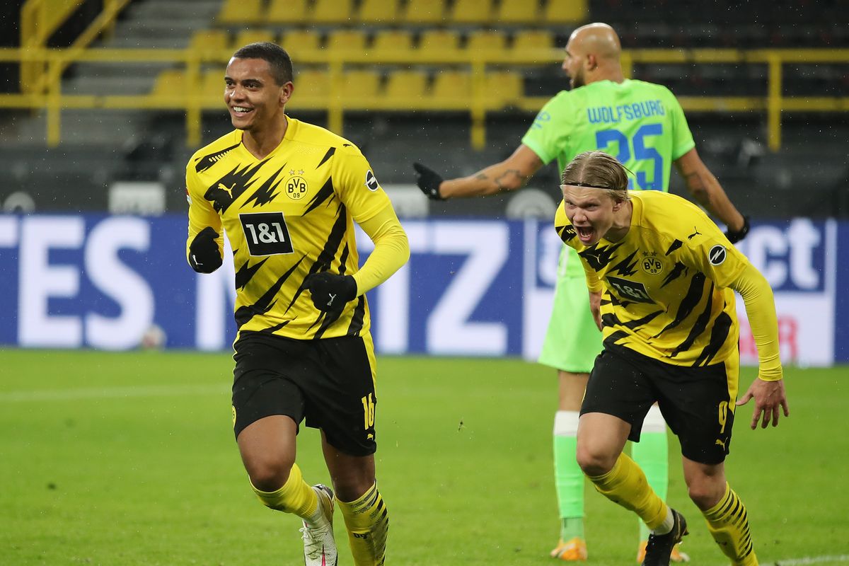 Bundesliga: jedan sancho helps win Borussia Dortmund against wolfsburg