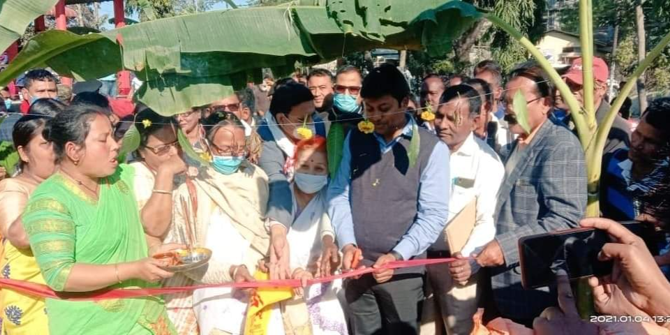 Kanaklata Bhawan inagurated by MP Pallab Lochan Das