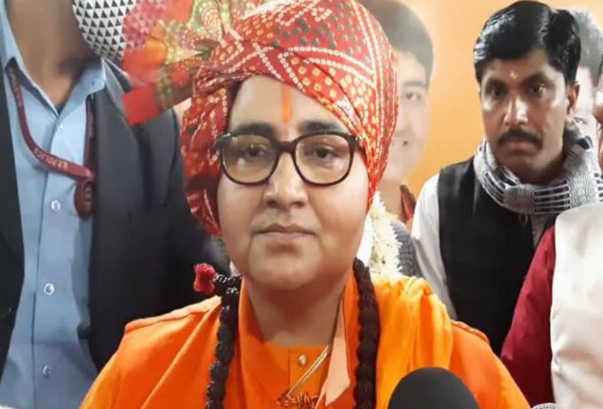 Sadhvi Pragya Singh Thakur