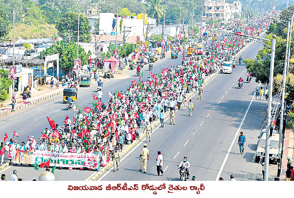 farmers agitation