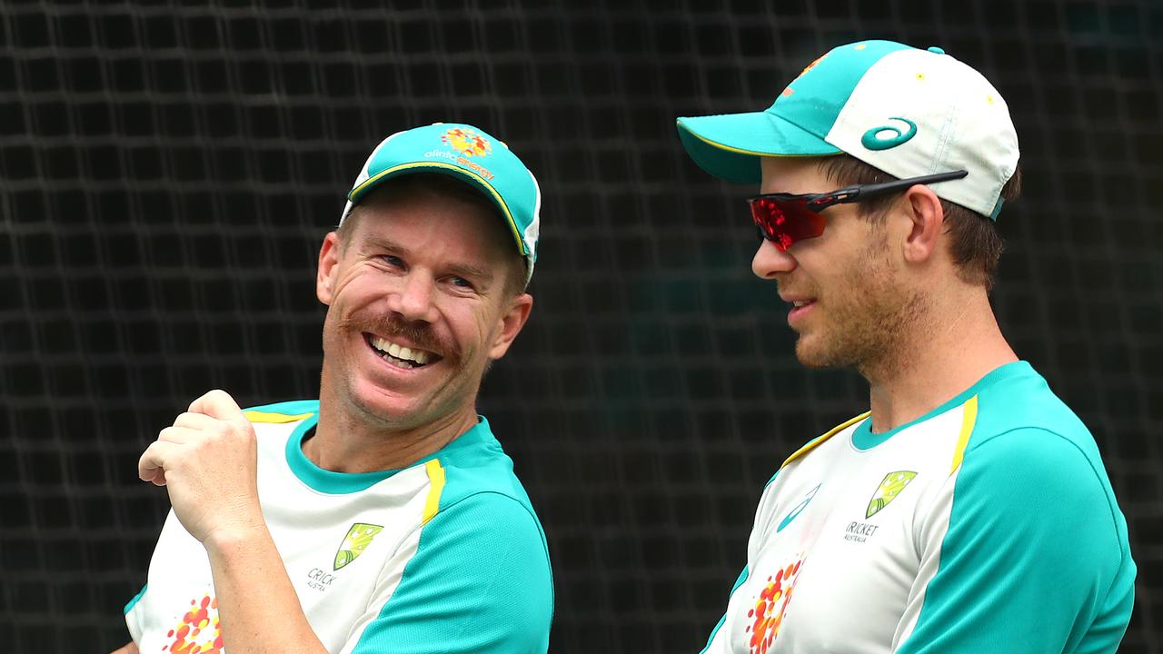 Justin Langer, David Warner, AUS vs IND