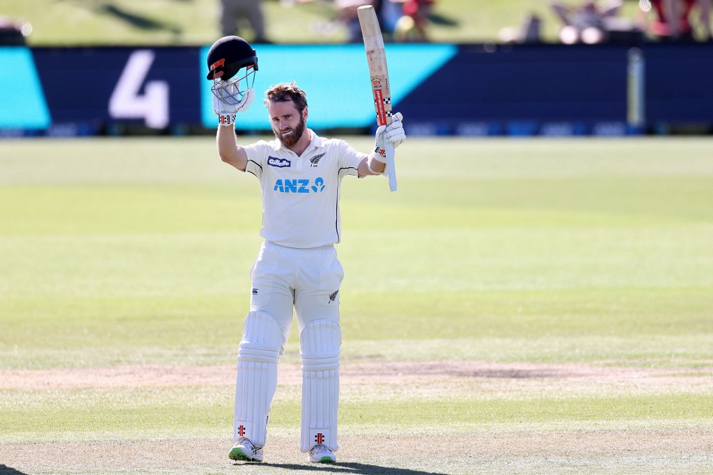 Kane Williamson on Tuesday smashes the fourth double ton of his Test career.