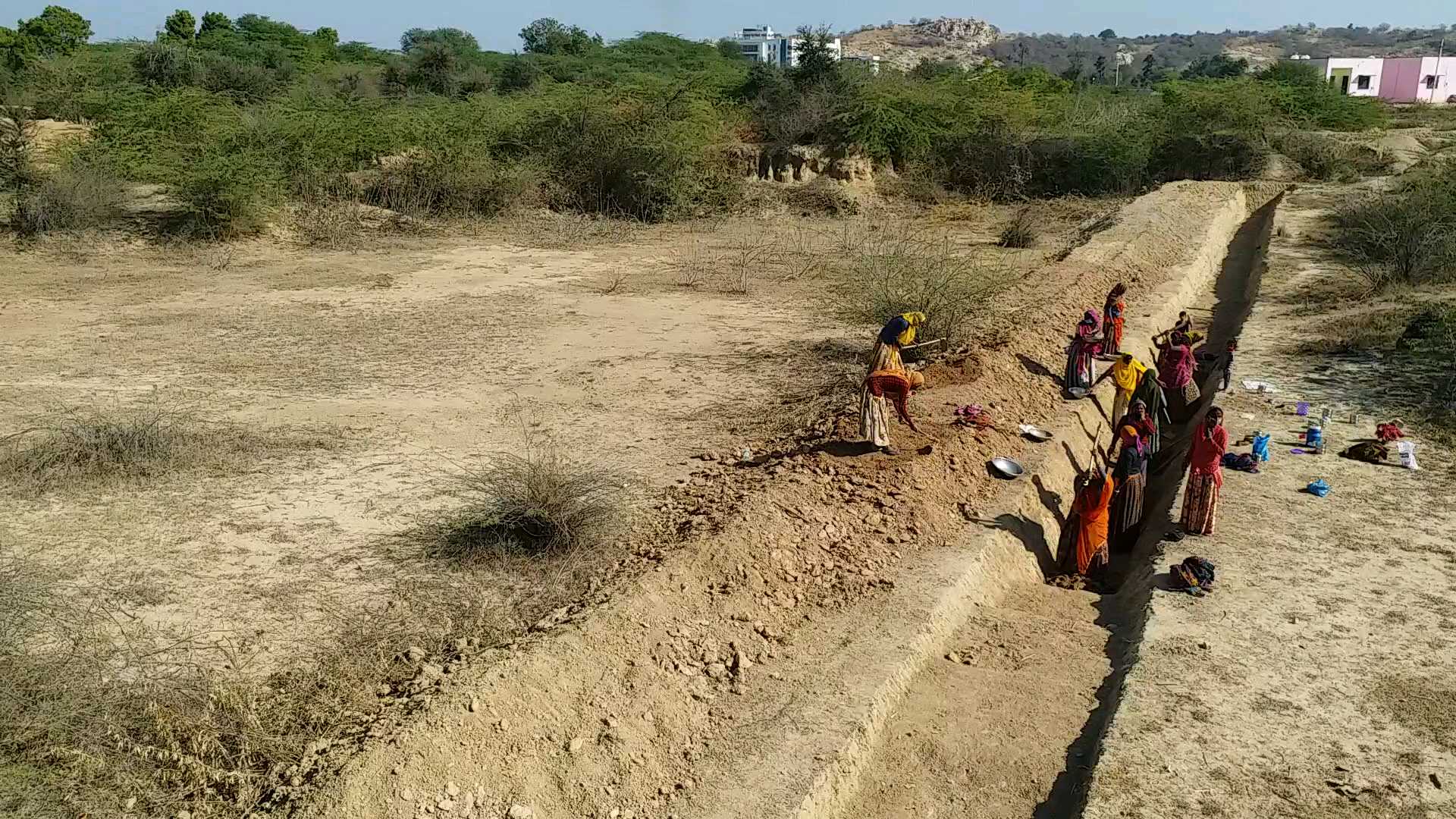 MGNREGA Scheme in Rajasthan,  MGNREGA Scheme Ground Report,  Rajasthan MGNREGA Scheme Report,  राजस्थान मनरेगा योजना ग्राउंड रिपोर्ट,  कोरोना काल में मनरेगा योजना राजस्थान,  MGNREGA scheme in the Corona era