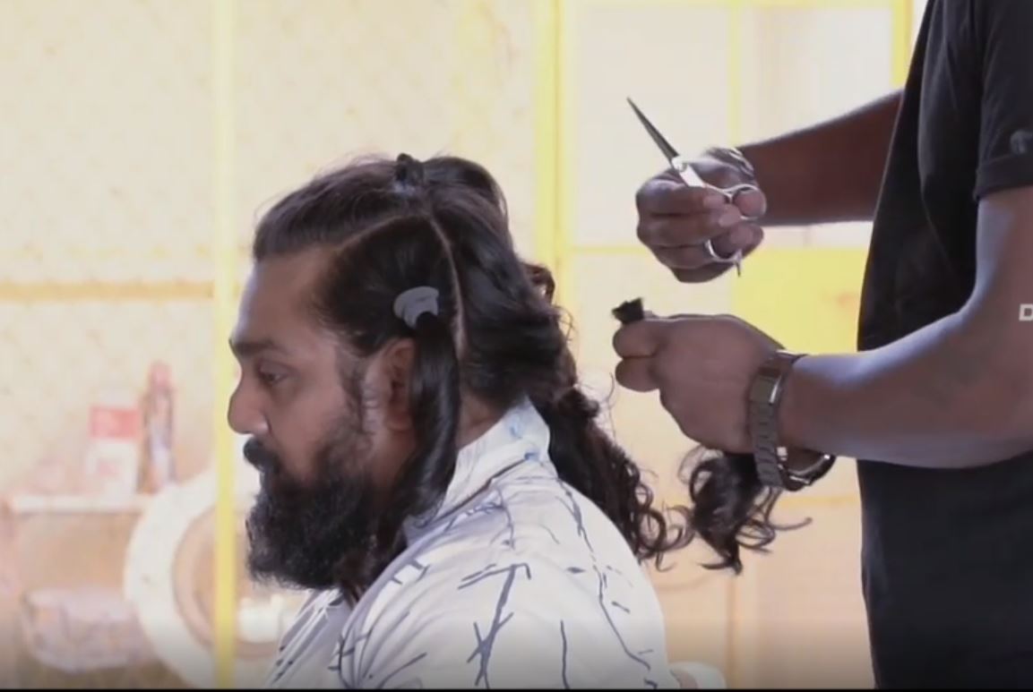 karunya ram donat  hair