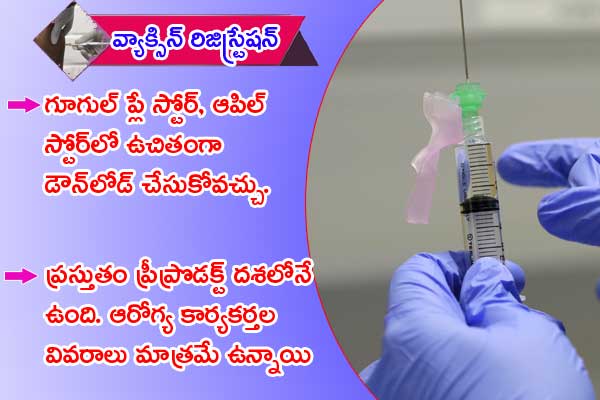 How to get corona vaccine in india