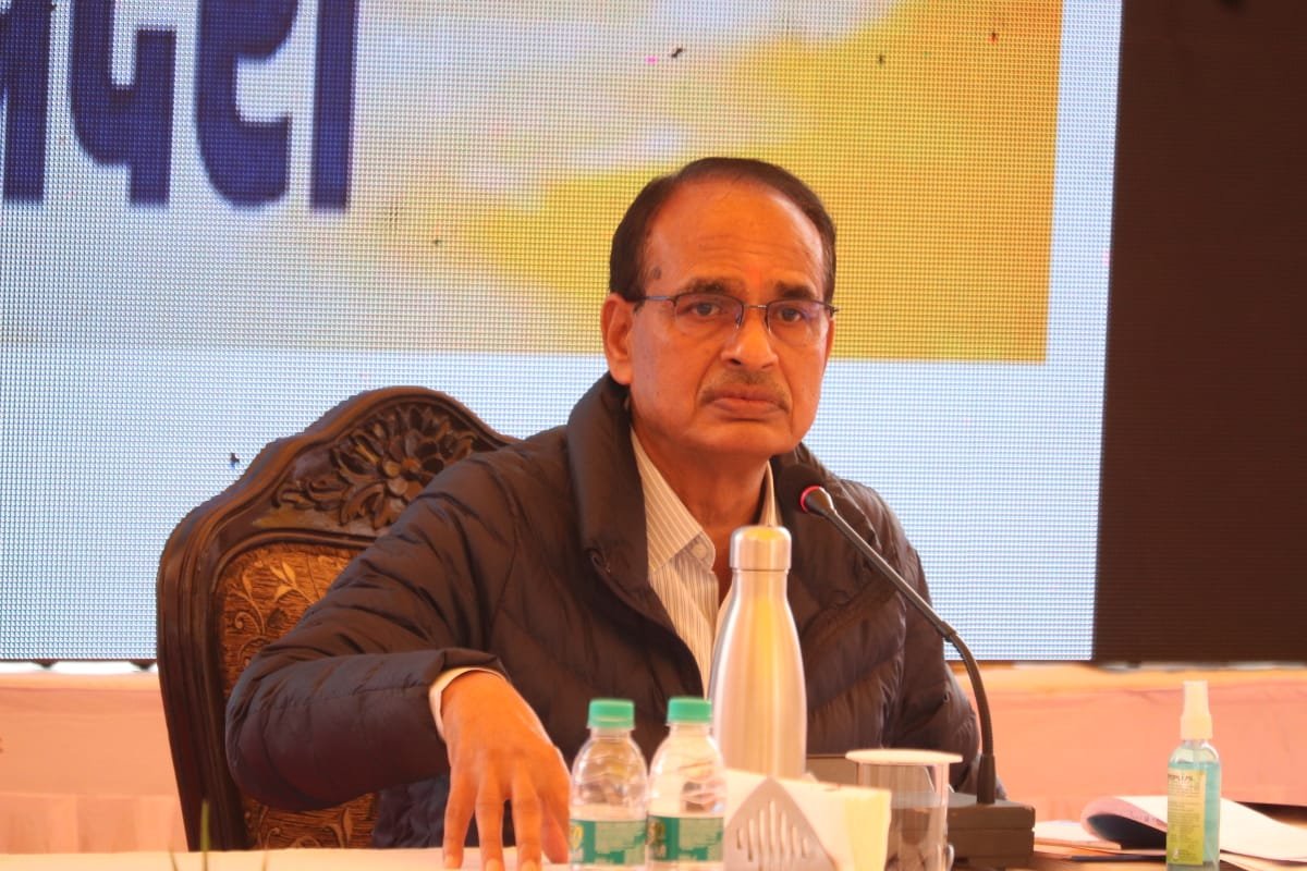 CM Shivraj Singh Chauhan