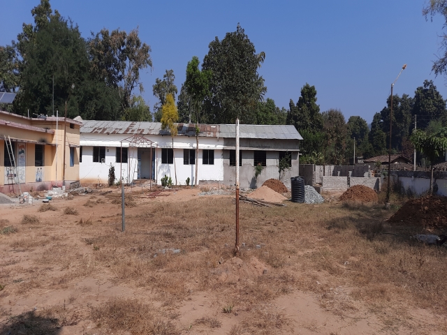 Construction of Model Hostel