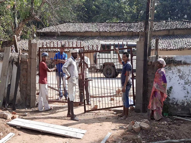 Construction of Model Hostel