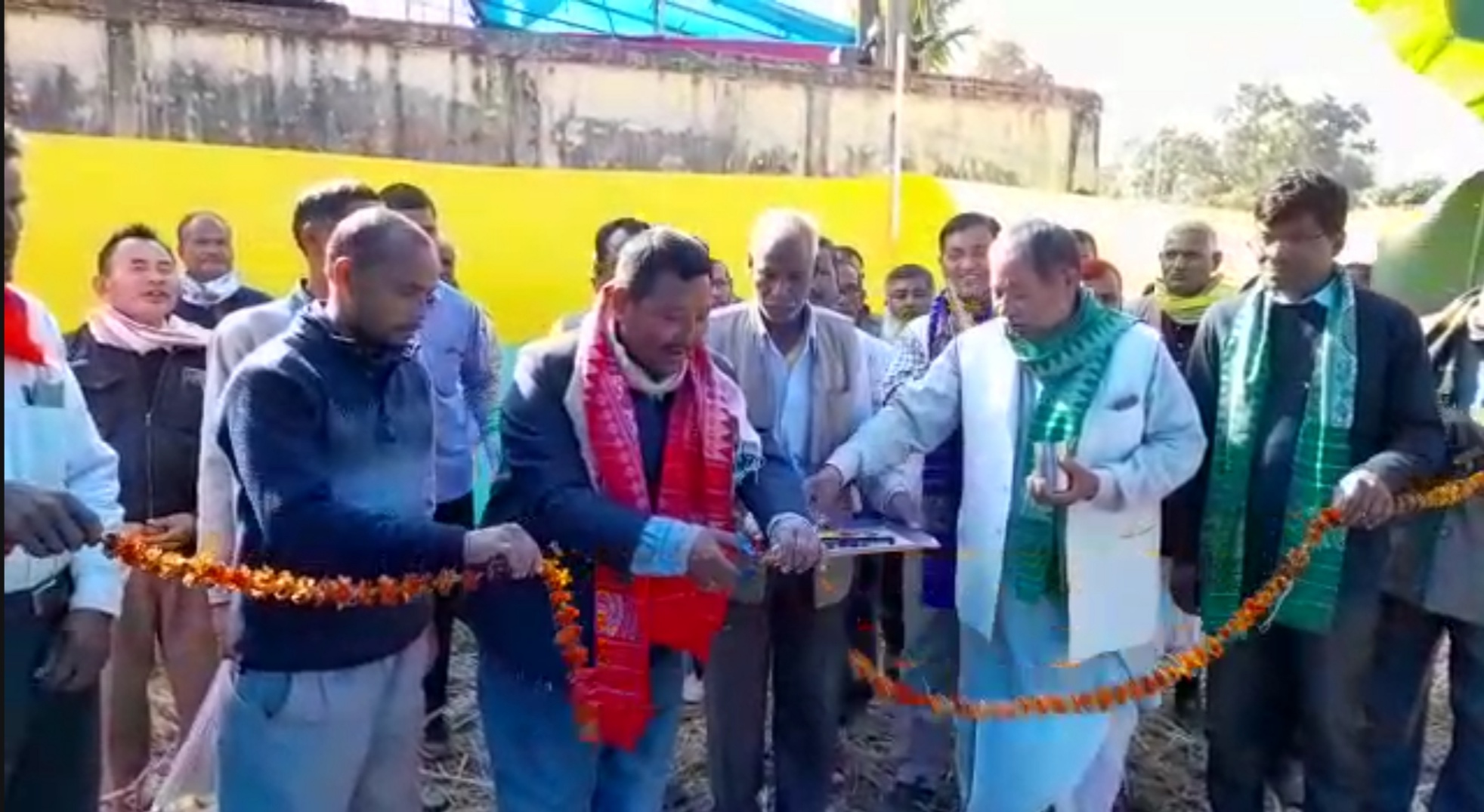 commencement-of-the-3rd-5th-annual-session-of-gaonburha-at-kokrajhar