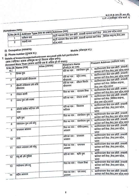 ADG समेत 30 के खिलाफ मुकदमा दर्ज