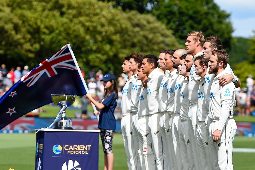 New Zealand become number one team for the first time in history