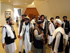 welcomes the start of peace talks between the afghan government and the taliban