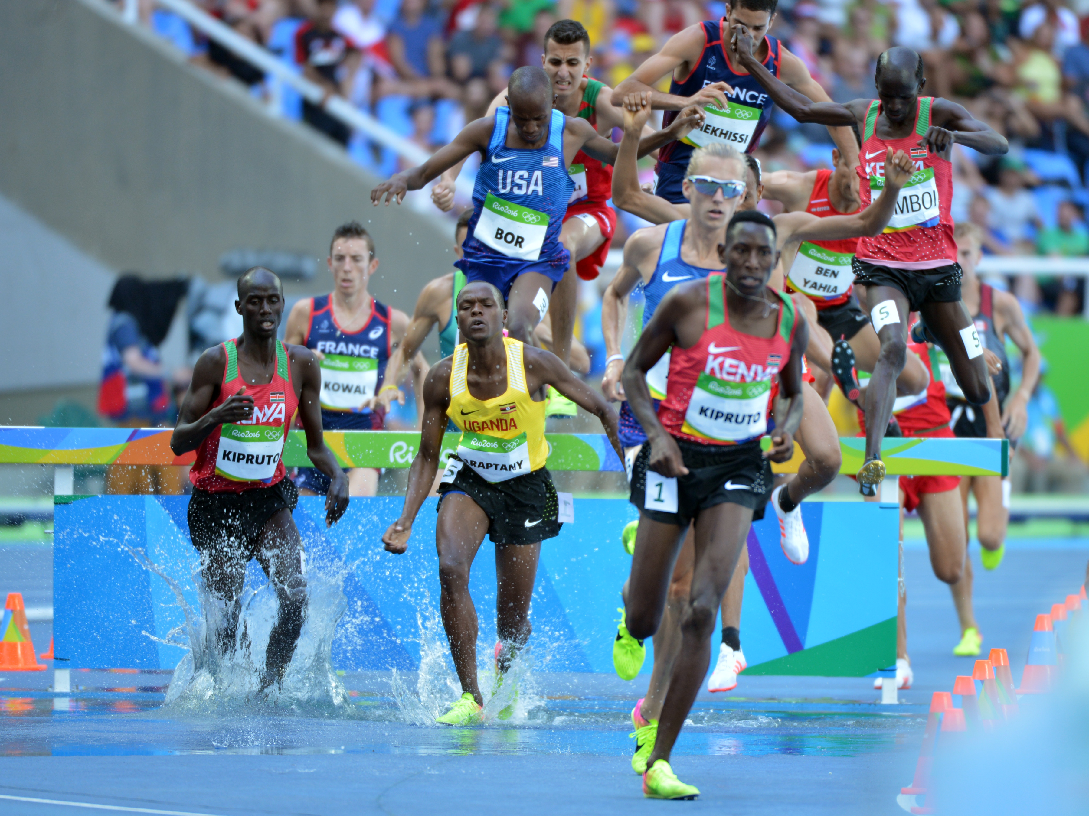 Olympics qualifying steeple chase race to start from February