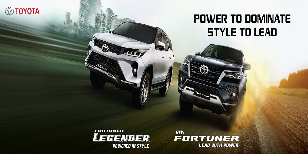 Toyota drives in new Fortuner