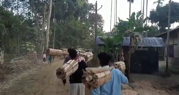 preparation-for-magh-bihu-at-chabua