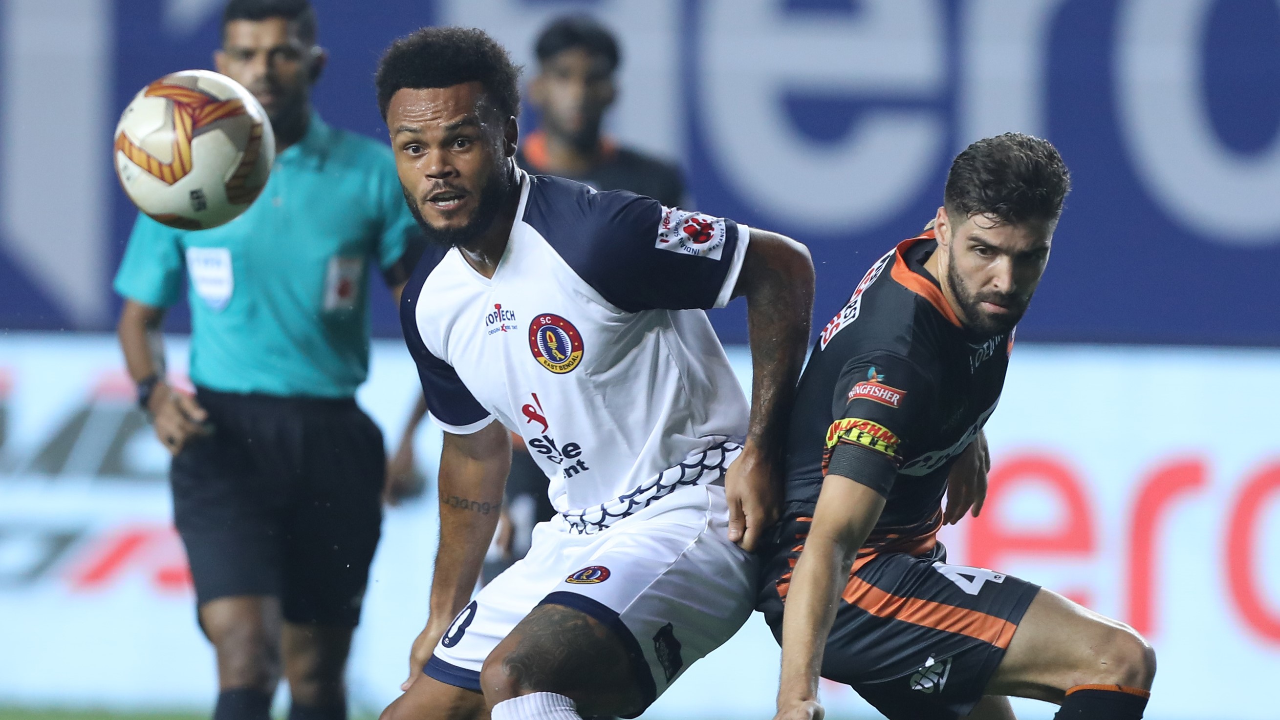 ISL: east bengal vs FC goa