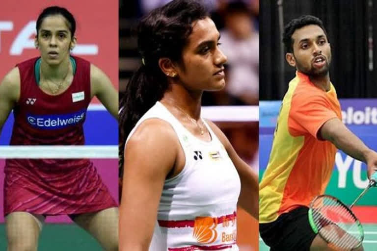 indian badminton players are ready for the battles