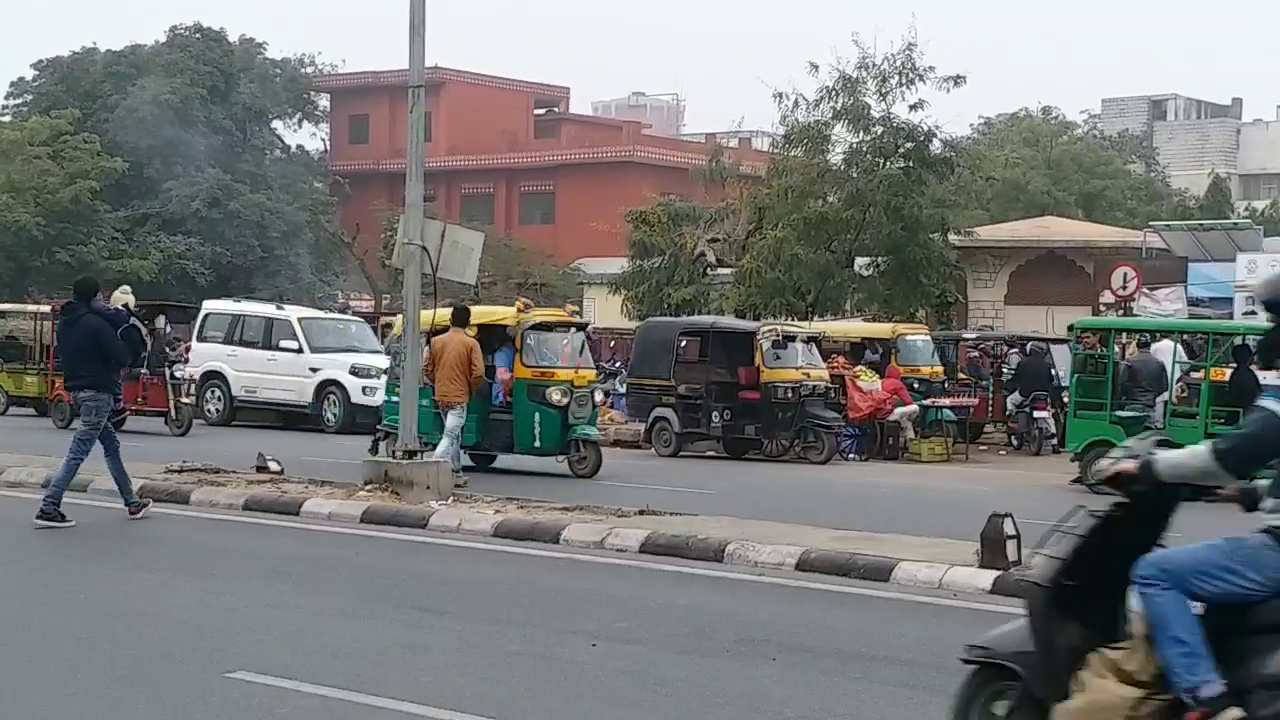 फुटओवर ब्रिज और अंडरपास, Footover bridge and underpass of jaipur