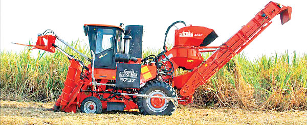 advanced machinery in agricultural has increased in telugu states