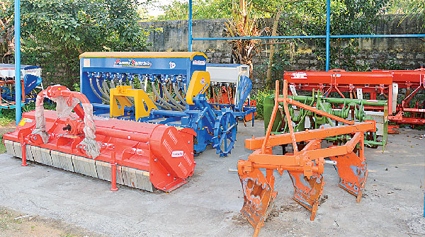 advanced machinery in agricultural has increased in telugu states