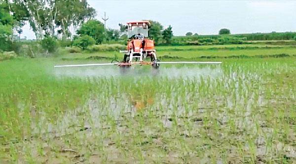 advanced machinery in agricultural has increased in telugu states