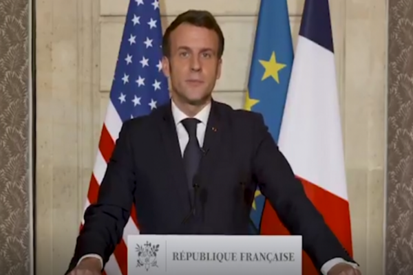 French President, Emmanuel Macron