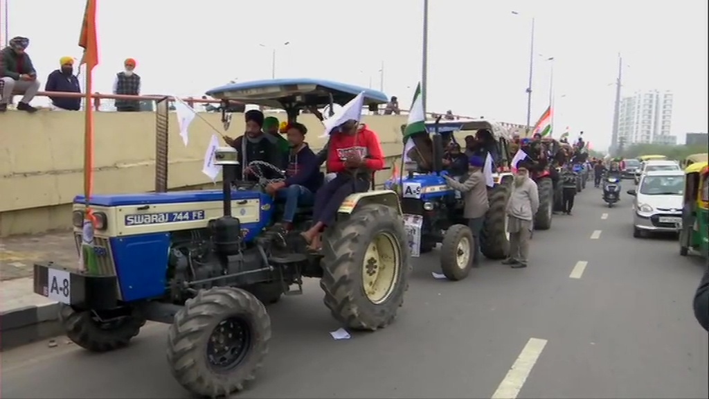 tractor march