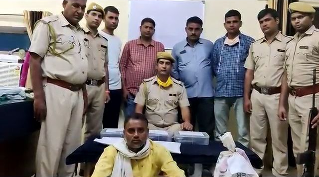 Dholpur Police, अवैध हथियारों की कार्रवाई, Latest hindi news of Rajasthan