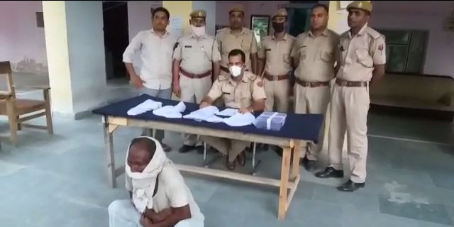 Dholpur Police, अवैध हथियारों की कार्रवाई, Latest hindi news of Rajasthan