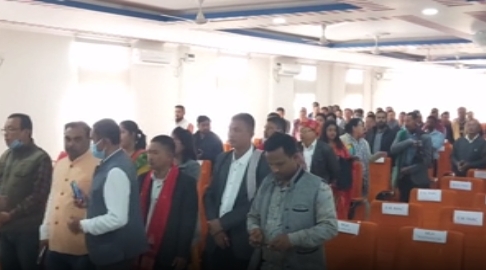 bjp-central-leader-paban-sharmah-at-diphu