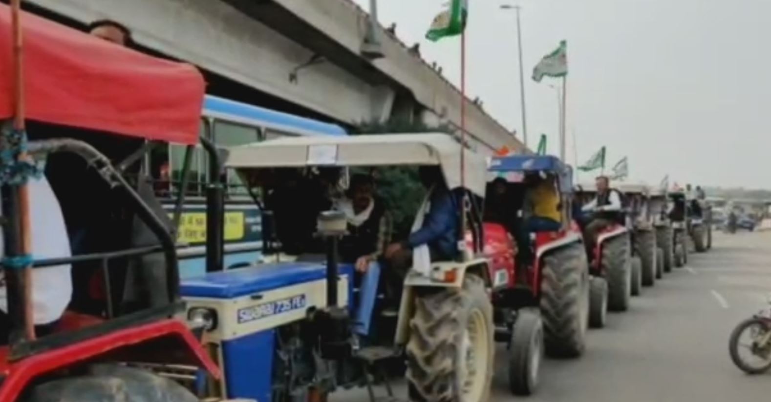 farmer protest