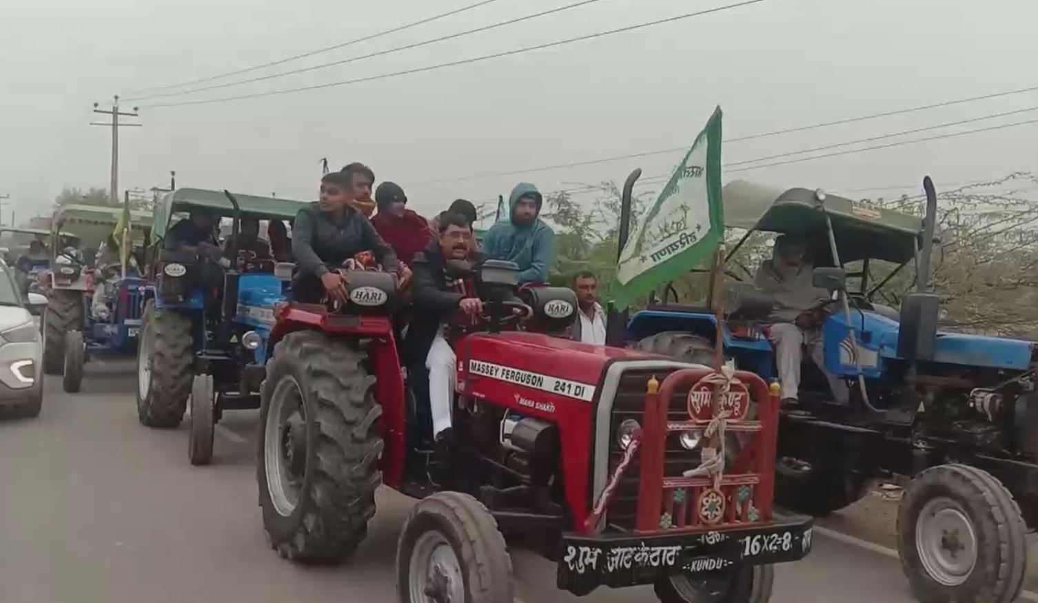 tractor rally