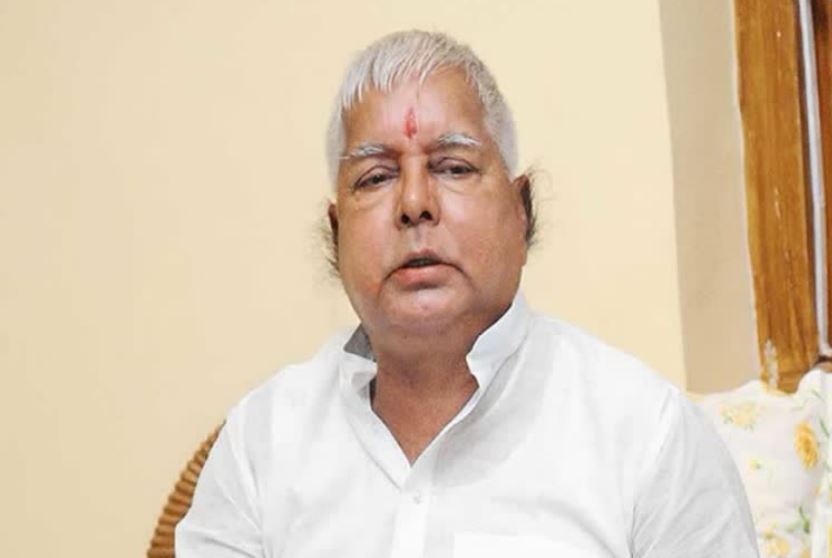 RJD supremo Lalu Prasad Yadav