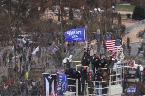 Trump supporters in Washington D.C