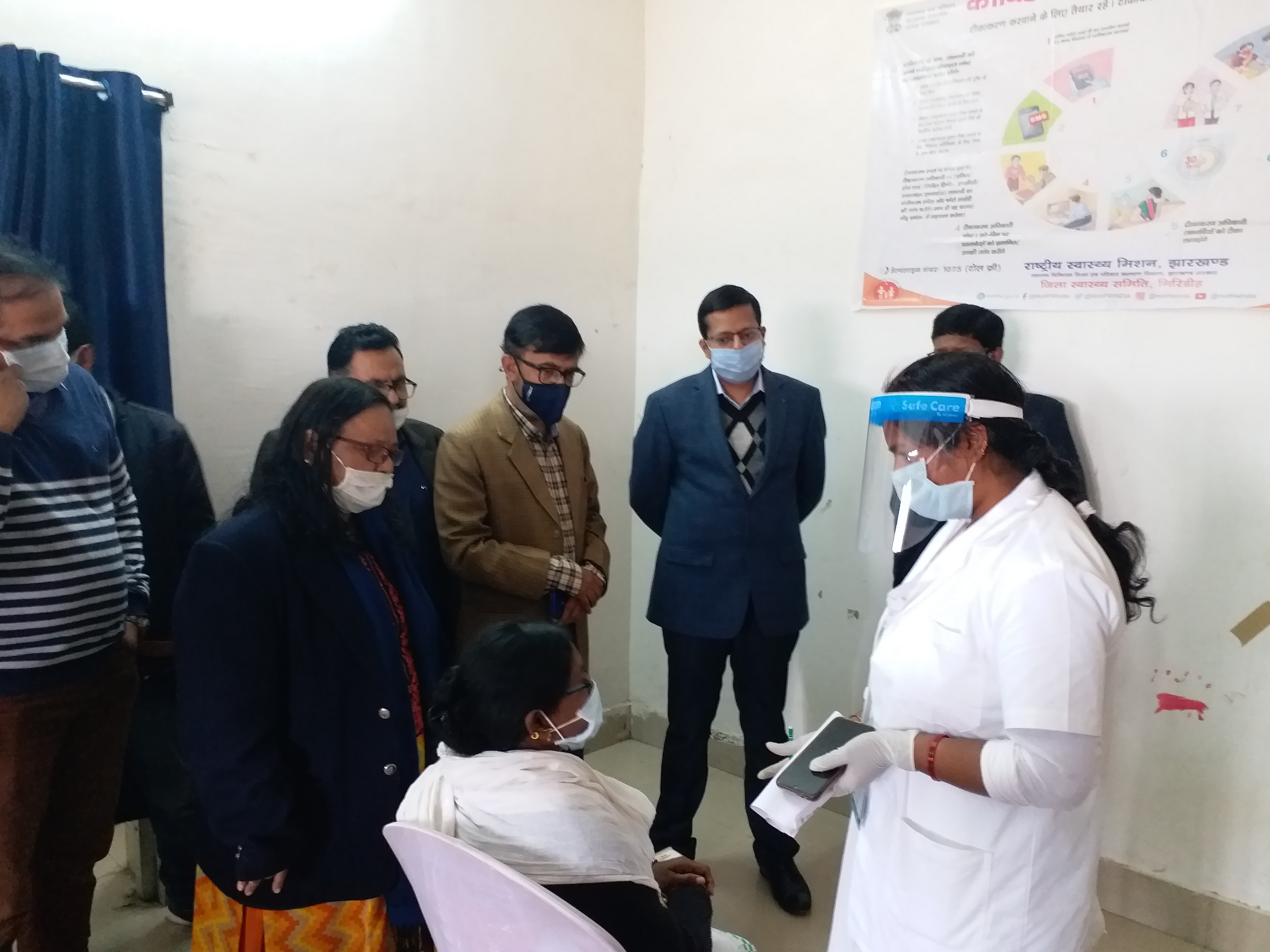 training-of-health-workers-of-private-hospitals-for-vaccination-in-ranchi