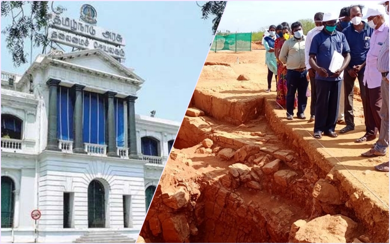 Funding for archeological excavations increased to Rs. 3 crore by the Tamil Nadu Government