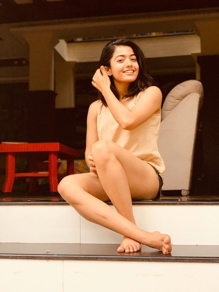 Rashmika busy with back to back movies