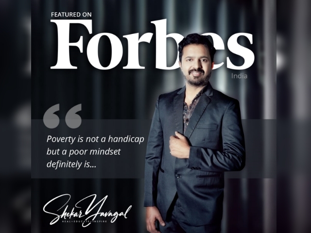 Forbes Magazine honored Yavagal performance