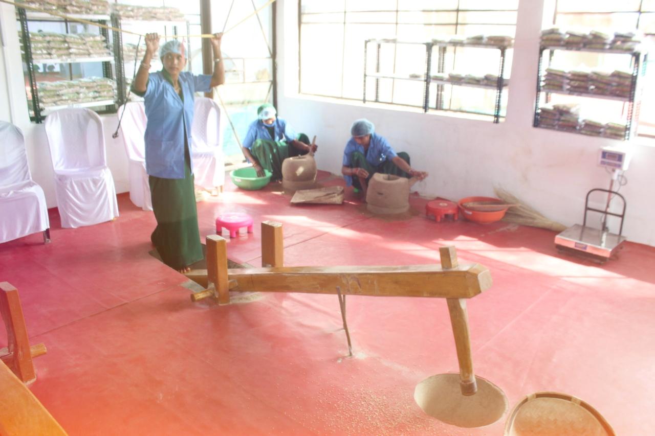 Dhanki rice processing provides employment to 70 families