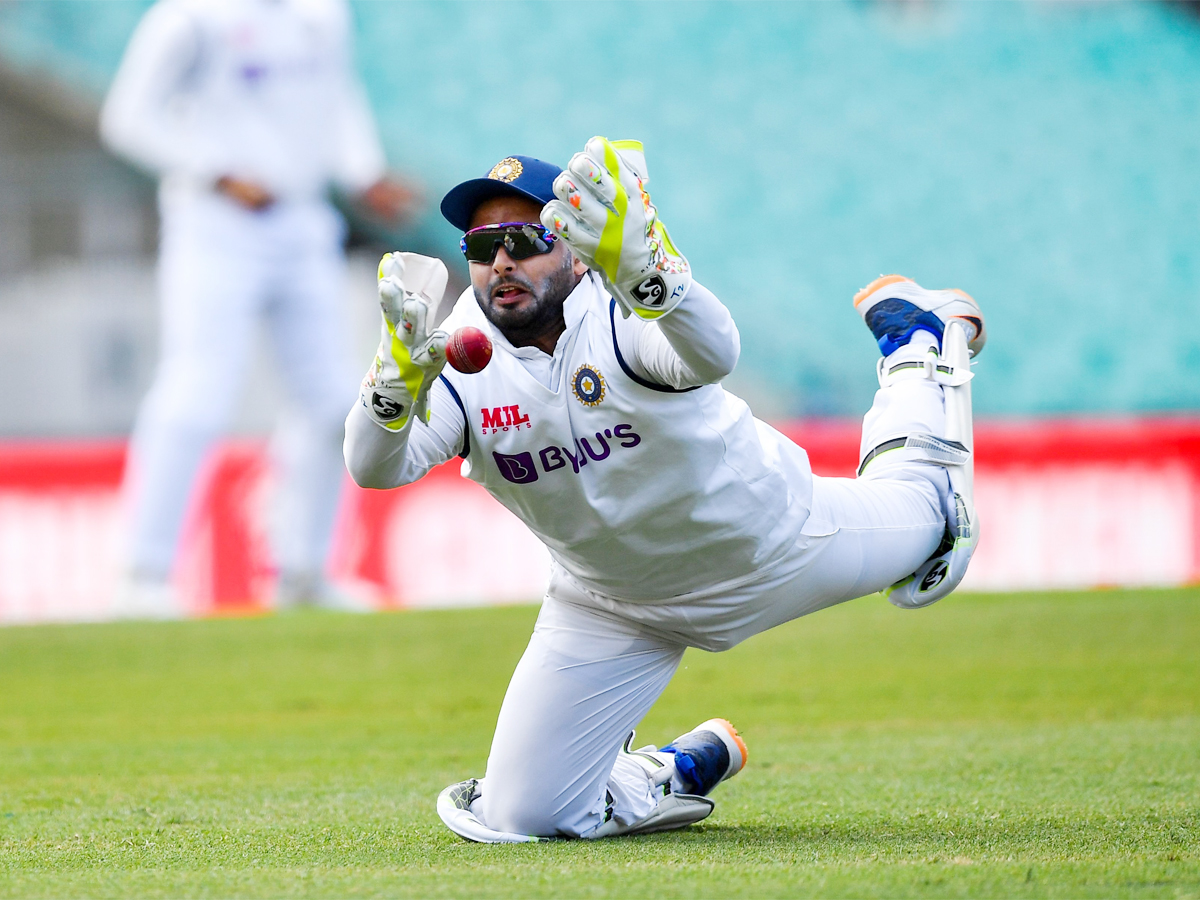 Rishabh Pant dropped  Will Pucovski twice in Australia's first innings in Sydney.