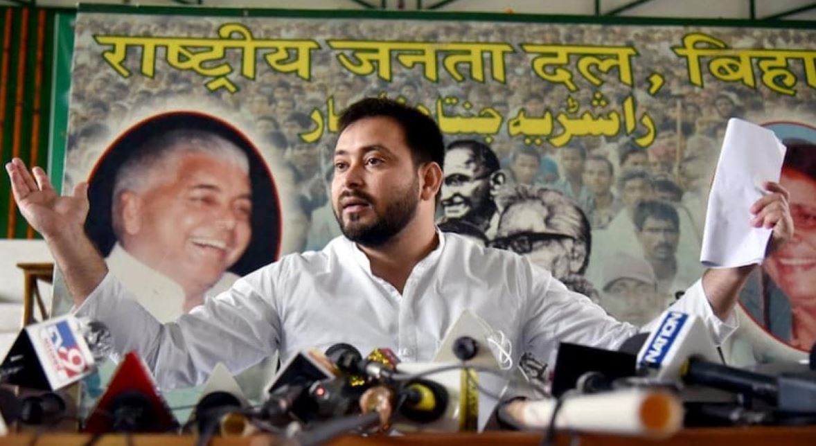 Tejashwi yadav