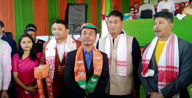 bjp-meeting-present-minister-piyuz-hazarika-in-sadiya