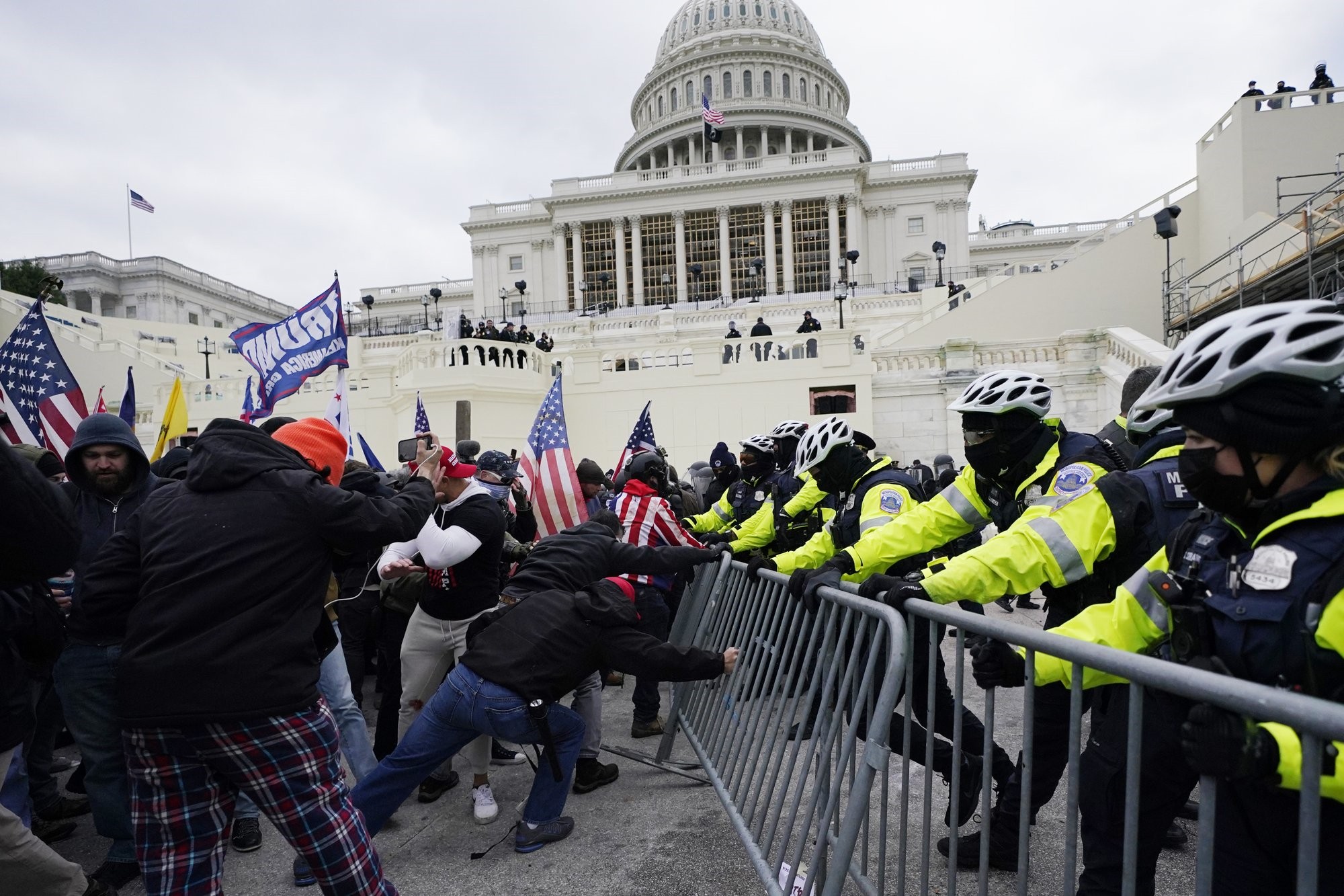 Capitol Hill siege